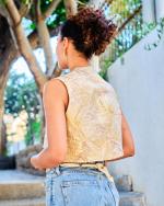Gilet Lunaria Jean & Gold 