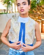 Gilet Lunaria Jean & Gold 
