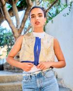 Gilet Lunaria Jean & Gold 