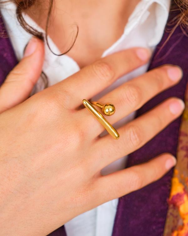 Bague Asymétrique 