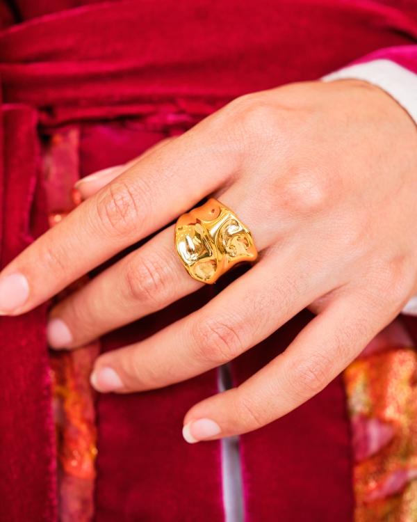 Bague Asymétrique 