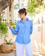 Chemise En Lin Océan 