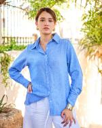 Chemise En Lin Océan 