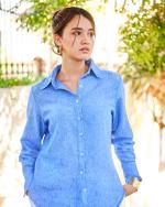 Chemise En Lin Océan 