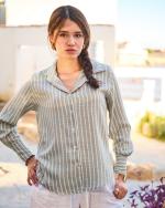 Chemise En Lin Savane