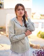 Chemise En Lin Savane