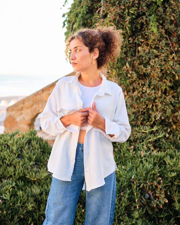 Chemise En Lin Cloud