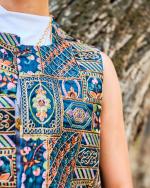 Gilet Lunaria Bleu