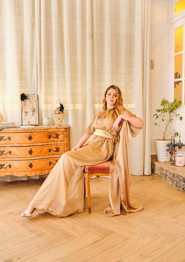 Combinaison ZAPHIRA GOLD