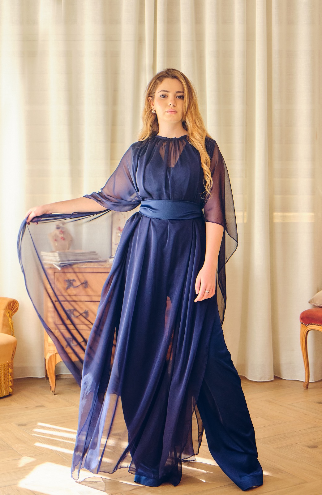Combinaison ZAPHIRA Bleu Royal