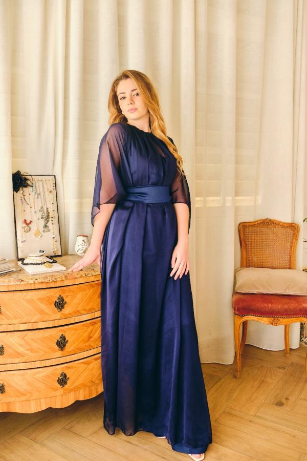 Combinaison ZAPHIRA Bleu Royal