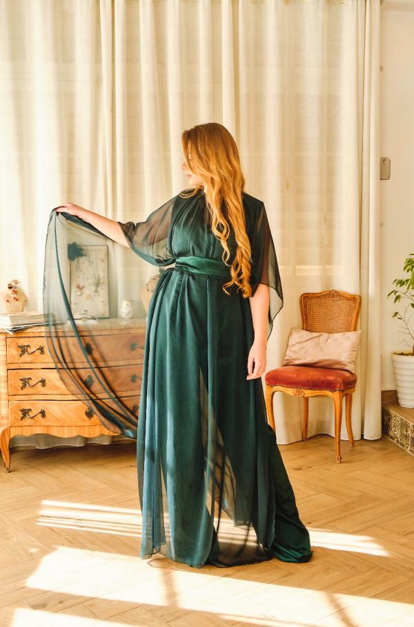 Combinaison ZAPHIRA Emerald Green