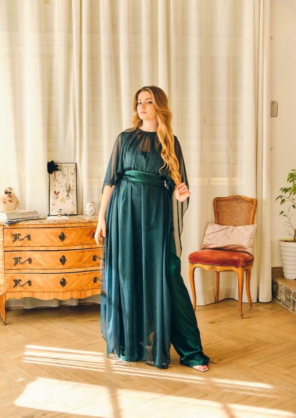 Combinaison ZAPHIRA Emerald Green