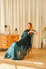 Combinaison ZAPHIRA Emerald Green