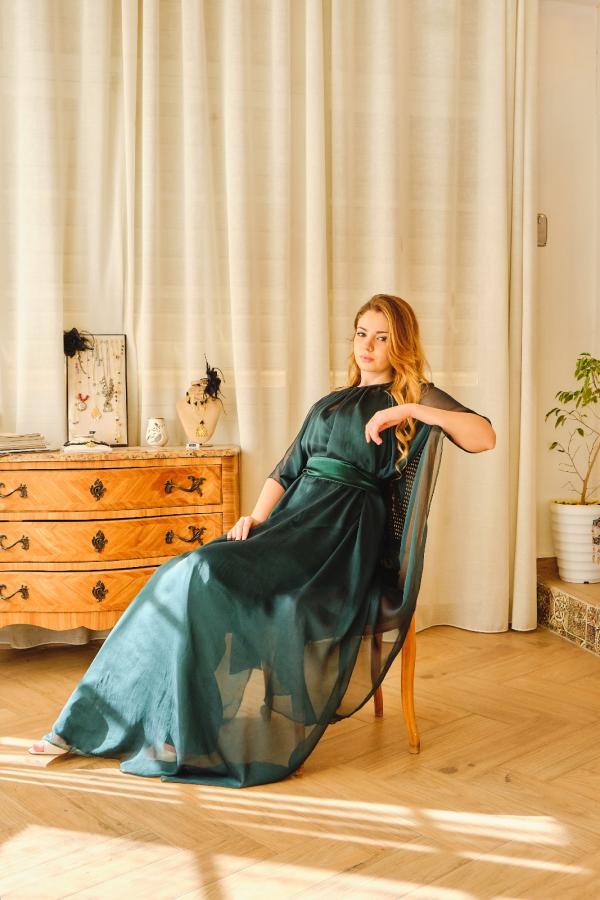 Combinaison ZAPHIRA Emerald Green