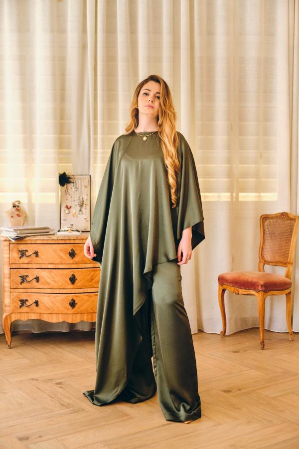 Ensemble ZAPHIRA VERT OLIVE 
