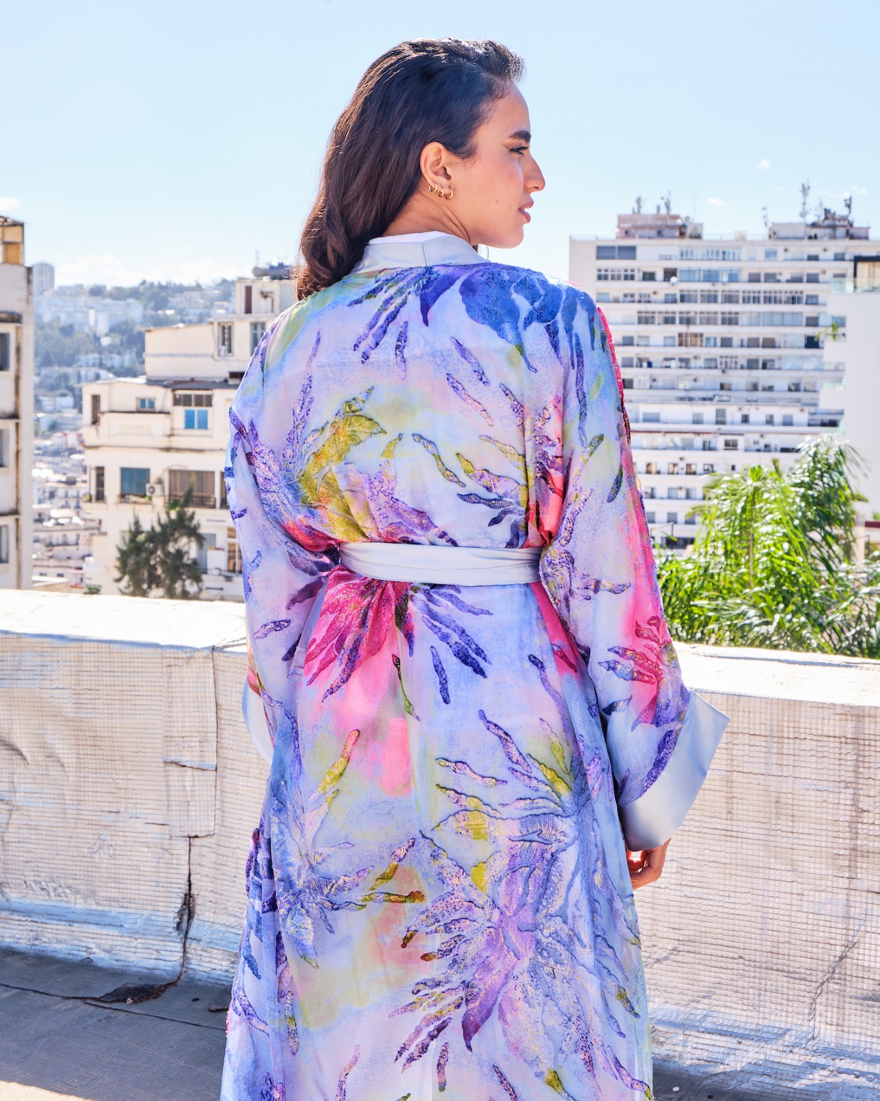 Kimono Zyrie Baby blue