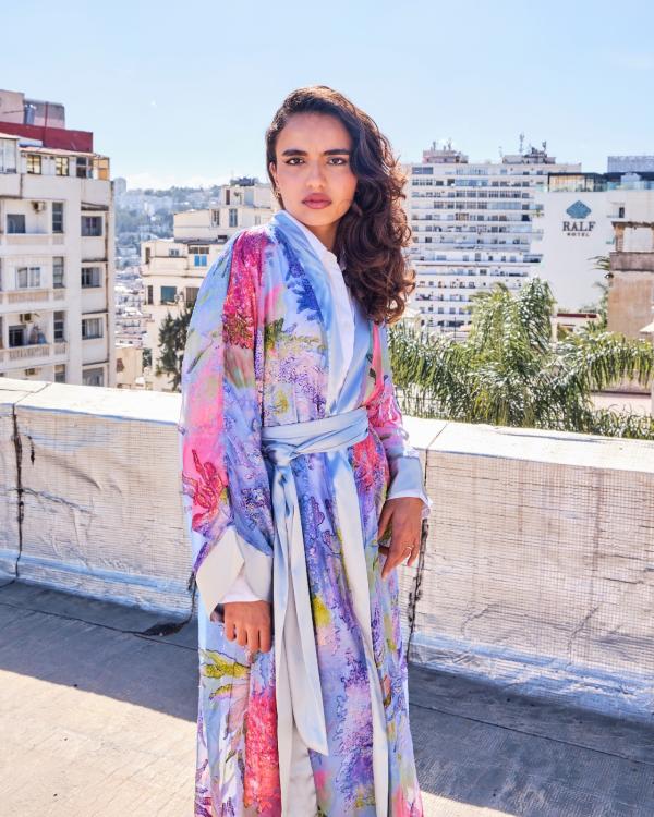 Kimono Zyrie Baby blue 