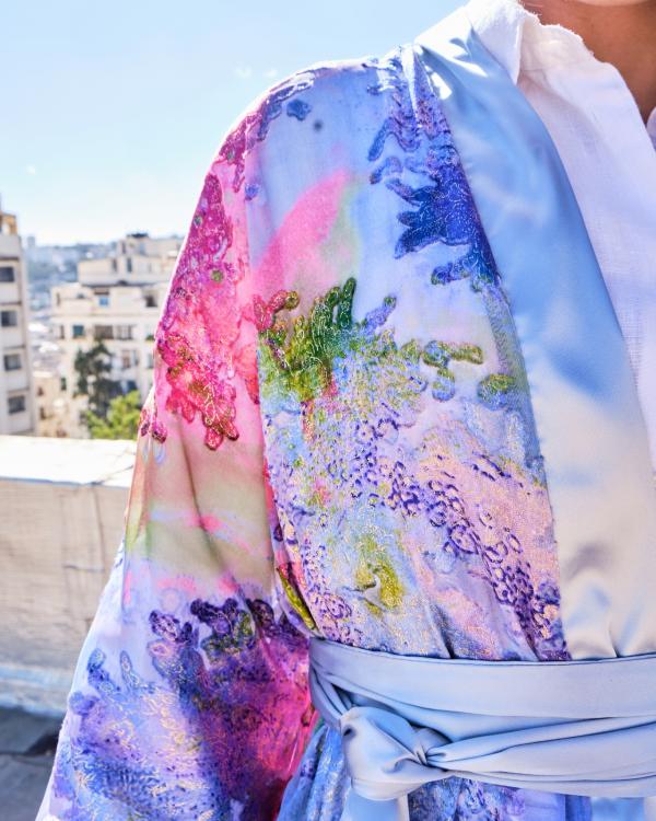 Kimono Zyrie Baby blue 