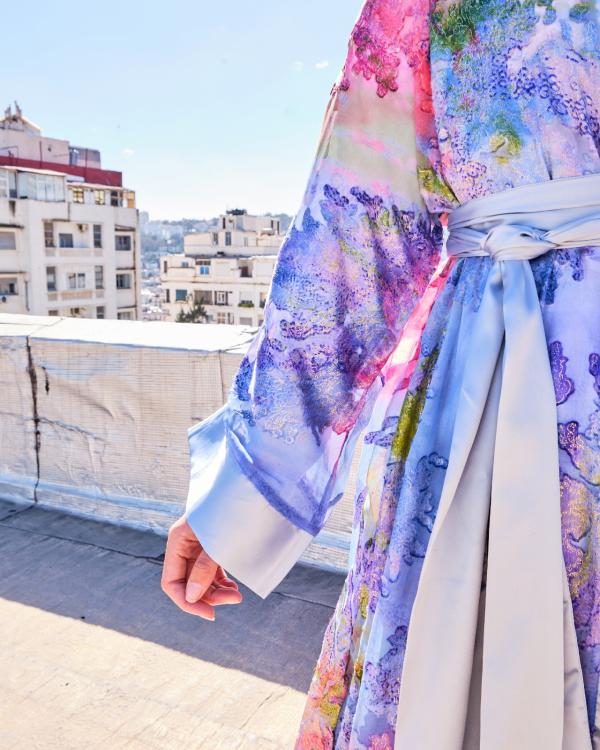 Kimono Zyrie Baby blue 