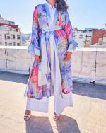 Kimono Zyrie Baby blue 