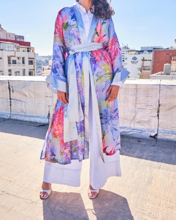 Kimono Zyrie Baby blue 