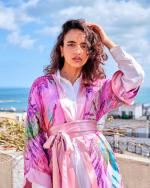 Kimono Zyrie Rose pastel 