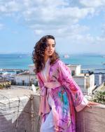 Kimono Zyrie Rose pastel 