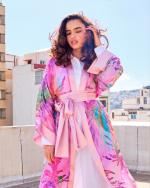Kimono Zyrie Rose pastel 