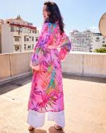Kimono Zyrie Rose pastel 