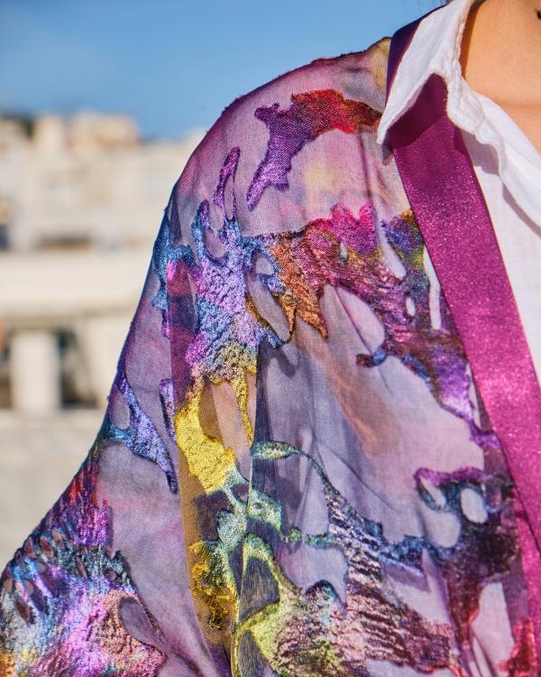 Kimono Zyrie Violette 