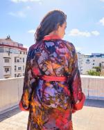 Kimono Zyrie Brique
