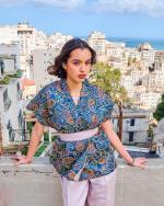 Tunique Nedjma Bleu 