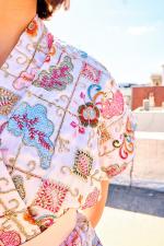 Tunique Nedjma BLANC