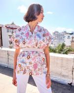 Tunique Nedjma BLANC