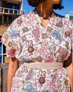 Tunique Nedjma BLANC