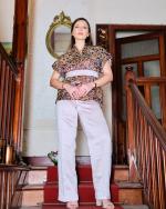 Tunique Nedjma POURPRE