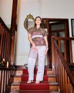 Tunique Nedjma POURPRE