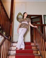 Tunique Nedjma POURPRE