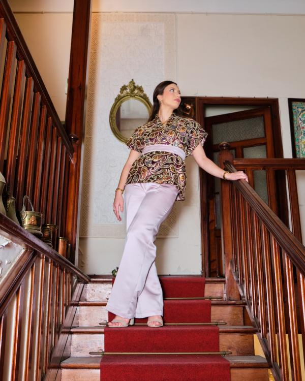 Tunique Nedjma POURPRE