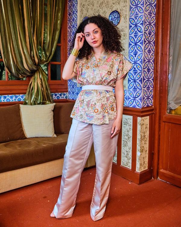 Tunique Nedjma CREME 