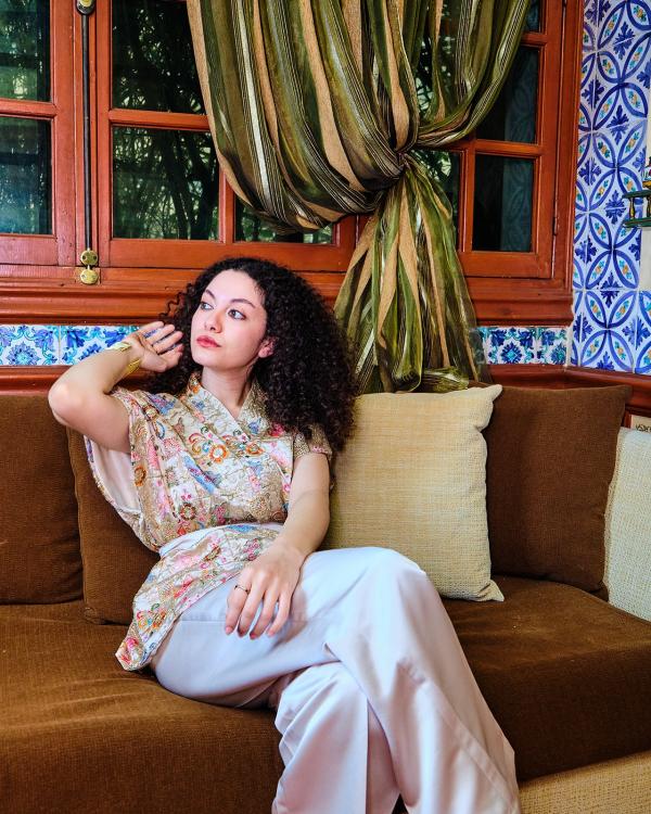 Tunique Nedjma CREME 