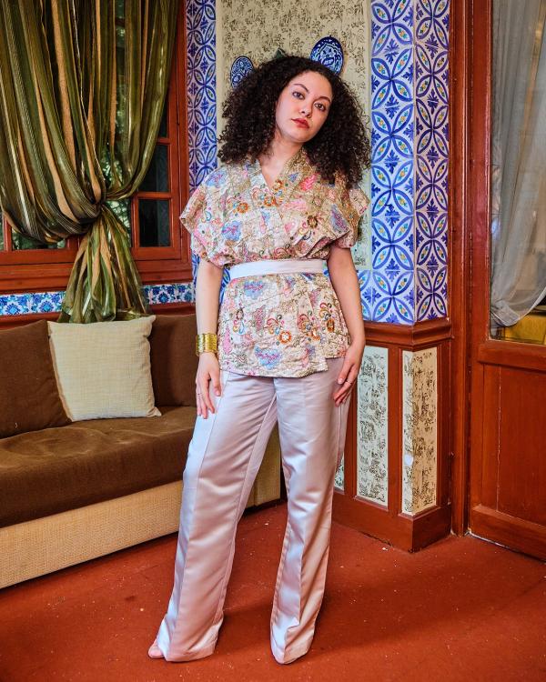 Tunique Nedjma CREME 