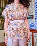 Tunique Nedjma CREME 