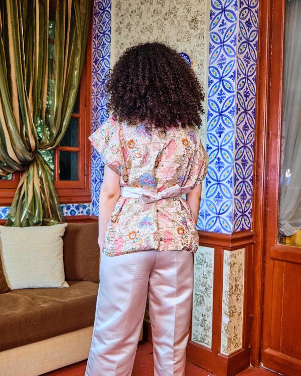 Tunique Nedjma CREME 