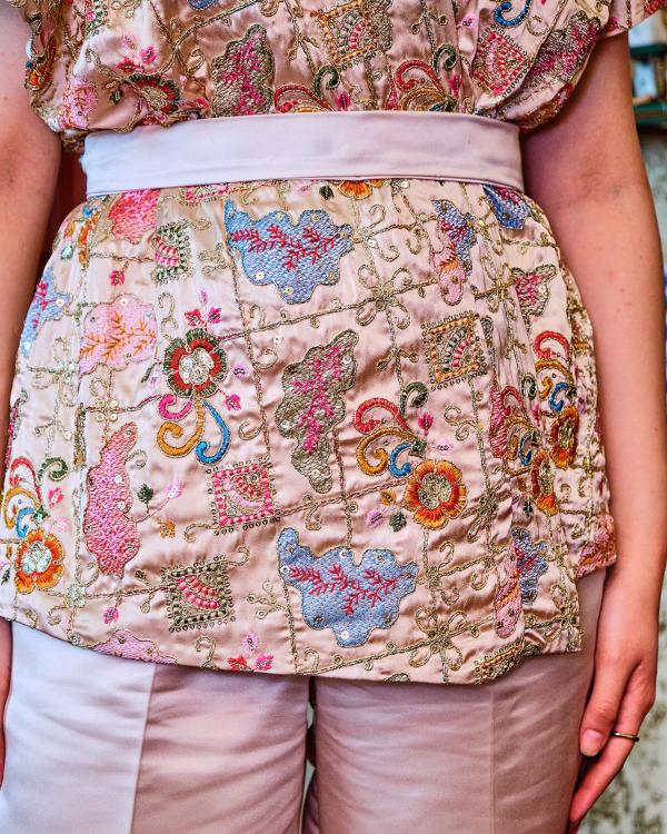 Tunique Nedjma CREME 