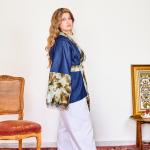 Veste Jean et brocard rose  (dupliqué)