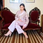 Veste Blazer Zaphira Rose