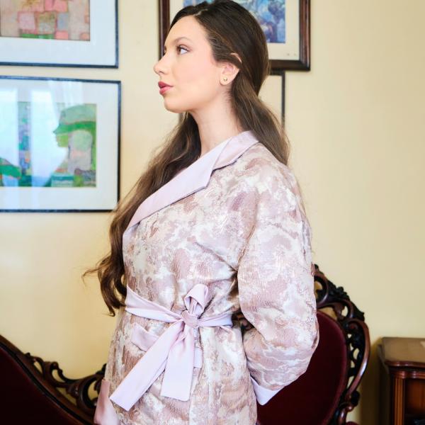 Veste Blazer Zaphira Rose