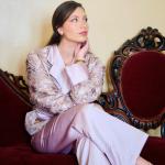 Veste Blazer Zaphira Rose